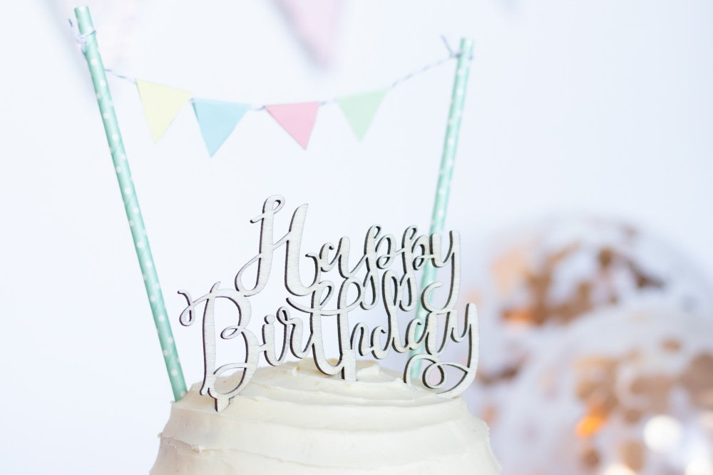 Fearne’s Cake Smash&nbsp;Photoshoot