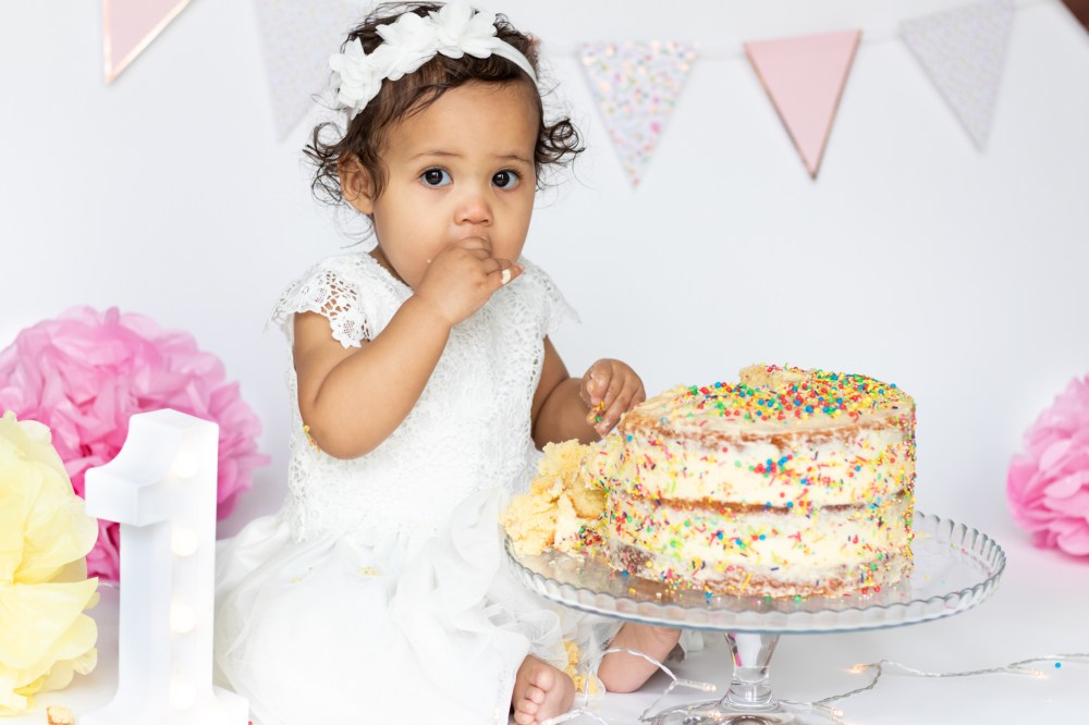 Nyla’s Cake Smash&nbsp;Photoshoot