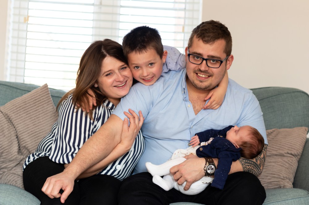 Nathan and Harriet – Family&nbsp;Portraits