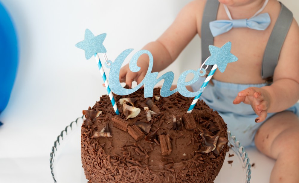 Ethan’s Cake Smash