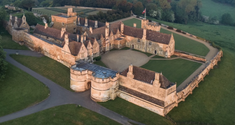Rockingham Castle | Rockingham Castle, a home of history, Weddings,  Corporate events and the Rockingham International Horse Trials