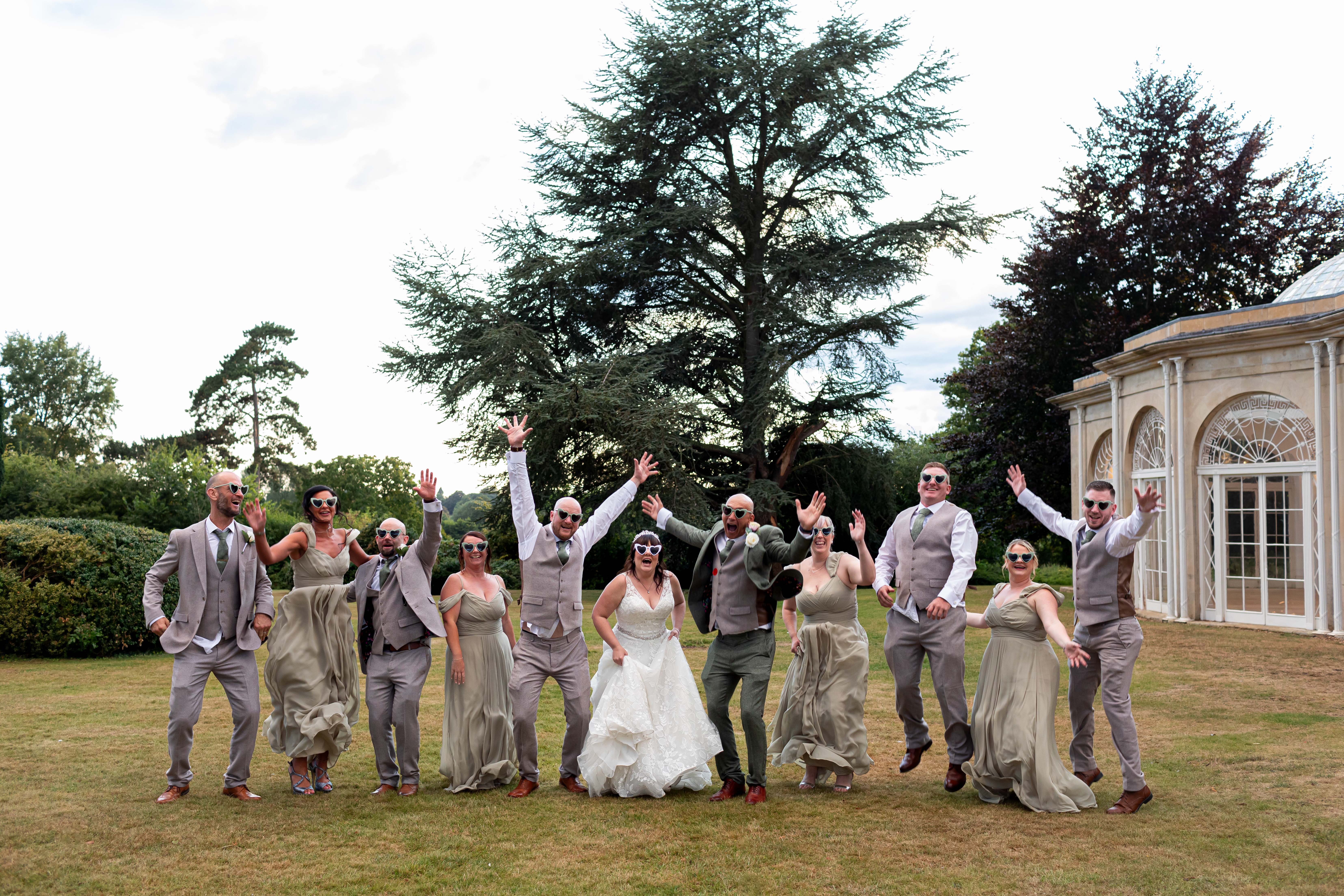 Northamptonshire wedding photographer
