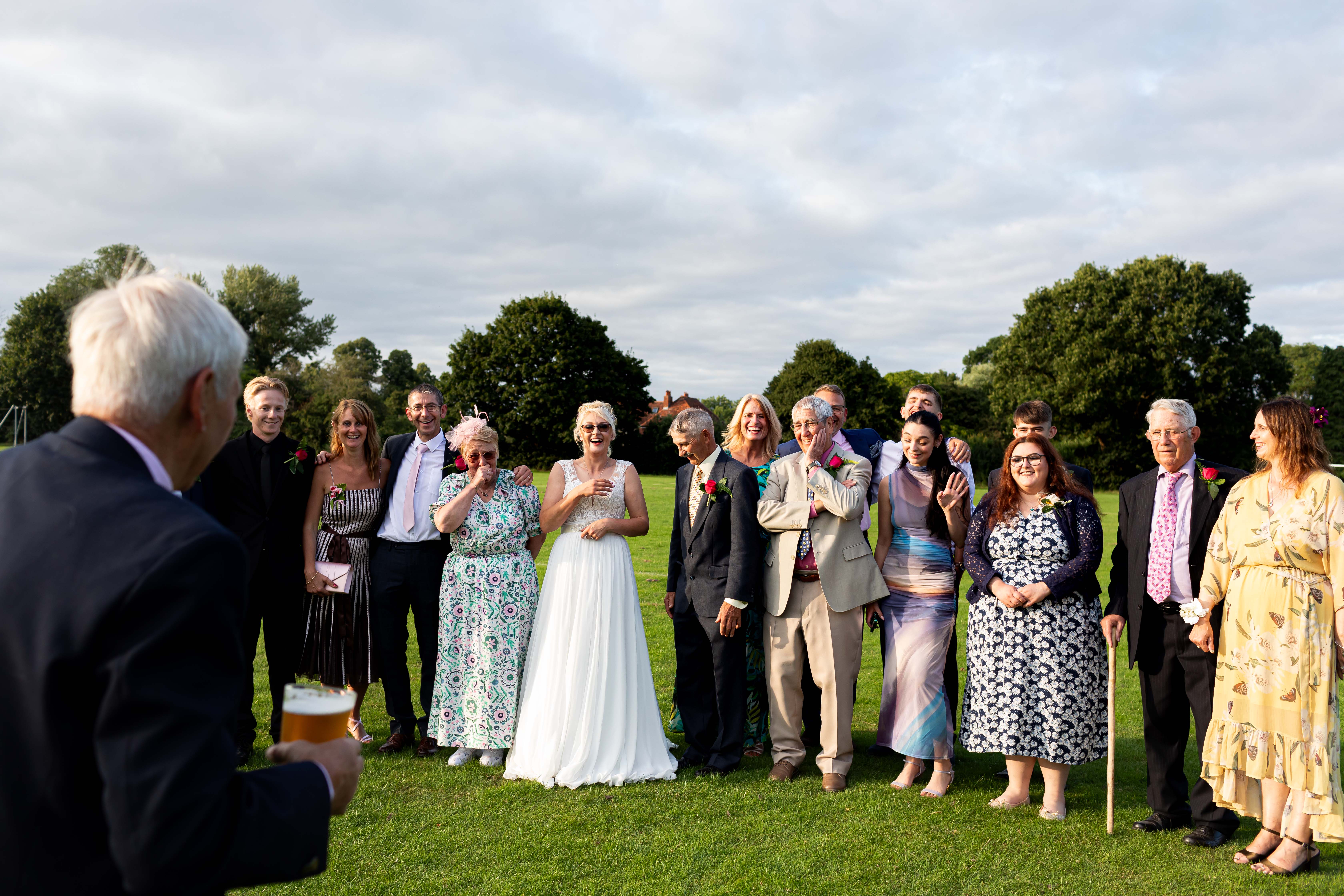 Northamptonshire wedding photographer