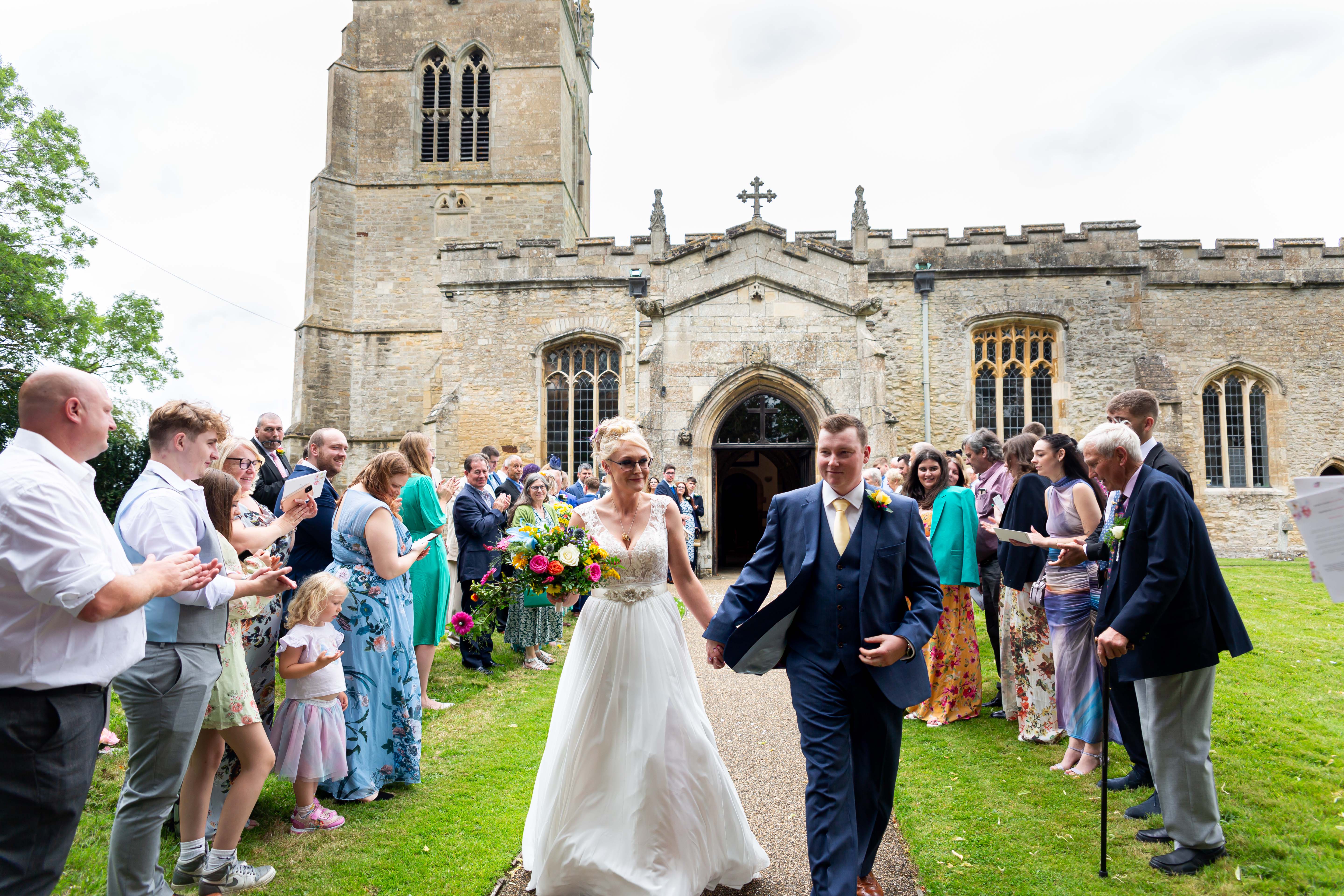 Northamptonshire wedding photographer