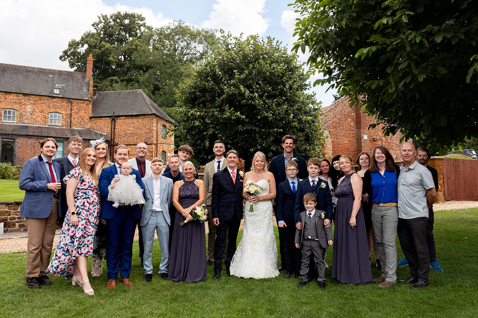 Northampton wedding photographer Northamptonshire wedding venue