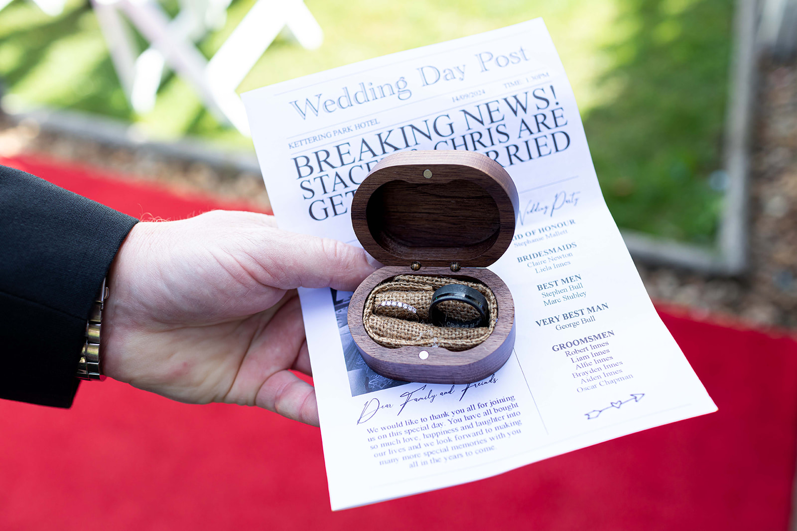 Kettering wedding photographer Northamptonshire wedding venue